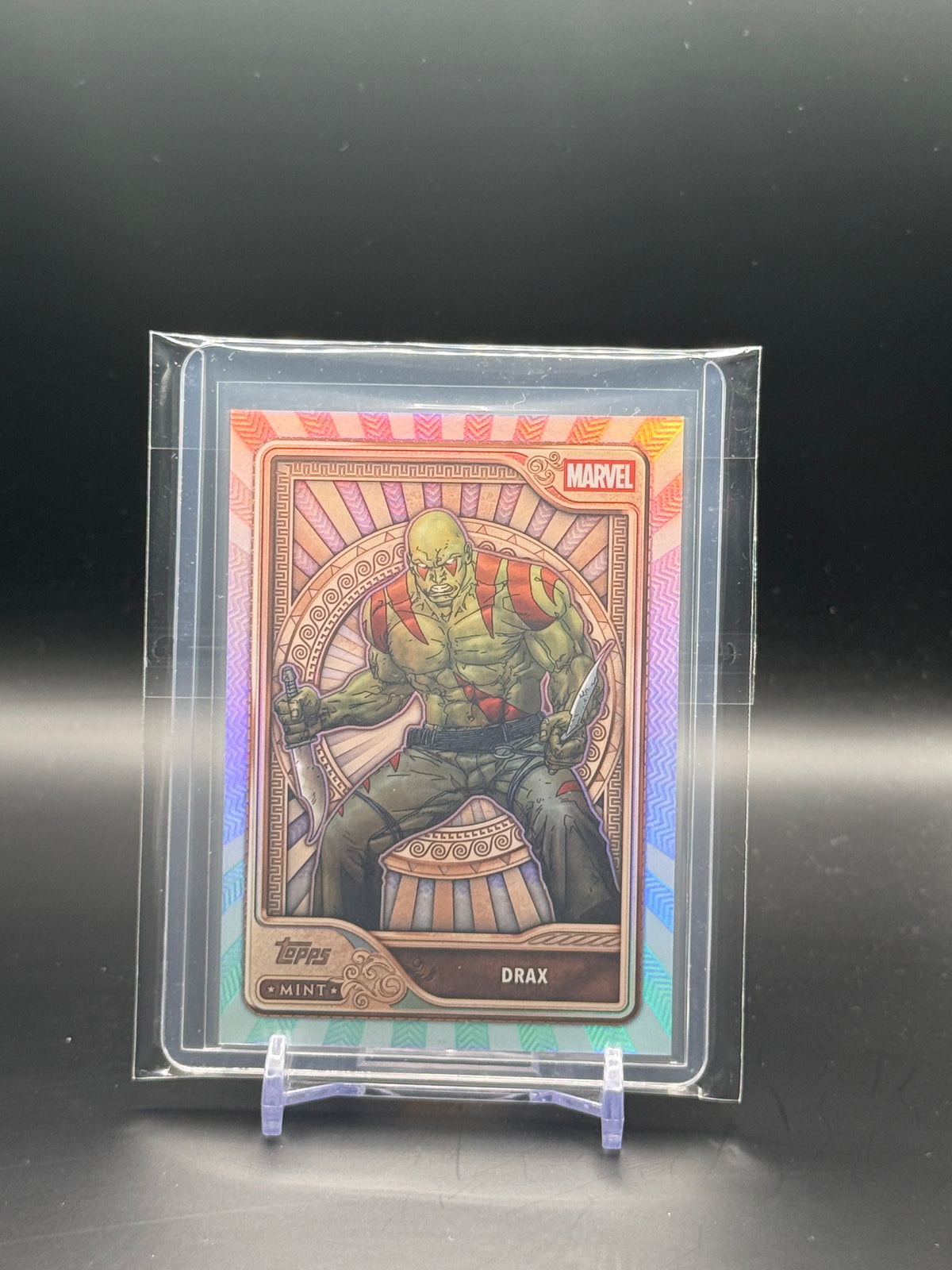 2026 Topps Mint Marvel Drax