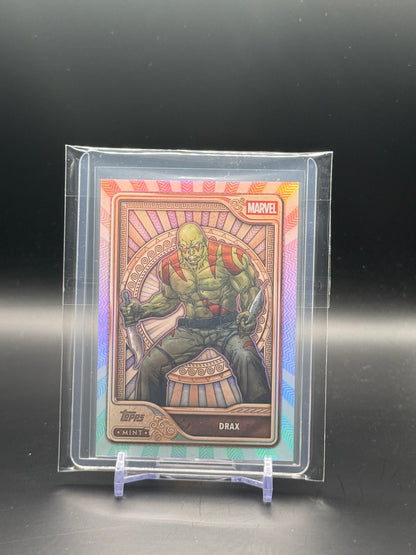 2026 Topps Mint Marvel Drax