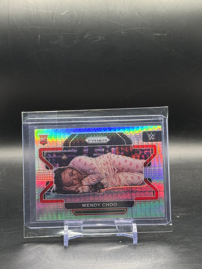 2022 Panini Prizm WWE Wendy Choo