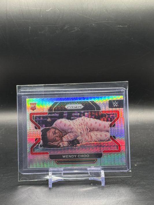 2022 Panini Prizm WWE Wendy Choo