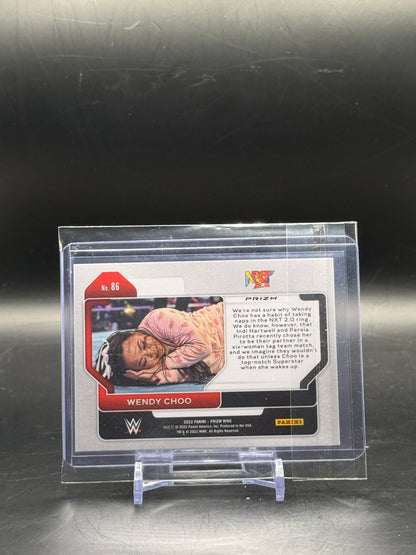 2022 Panini Prizm WWE Wendy Choo