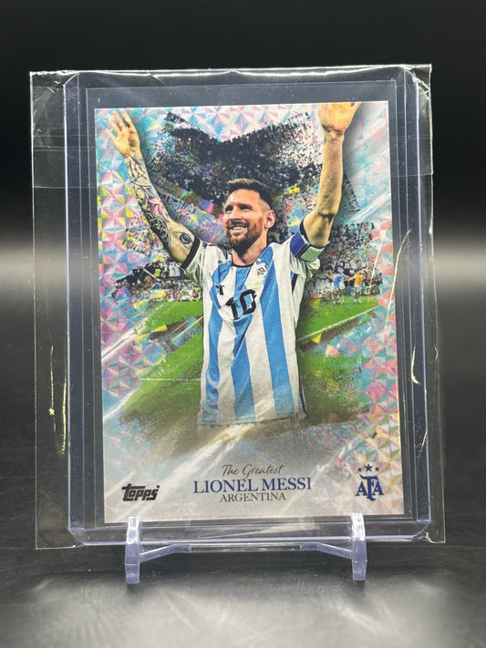 2023 Topps Argentina WC Lionel Messi The Greatest