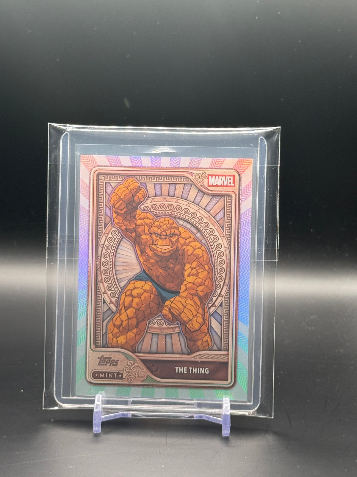 2026 Topps Mint Marvel The Thing