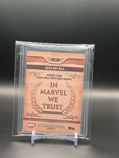 2026 Topps Mint Marvel Beta Ray Bill