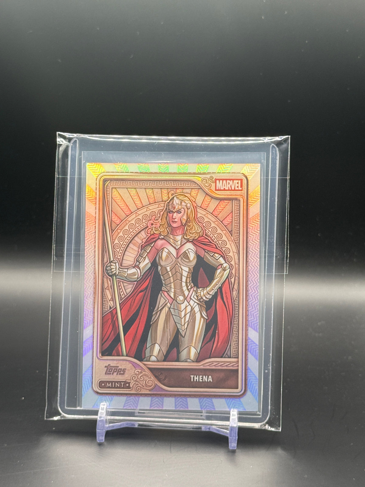 2026 Topps Mint Marvel Thena