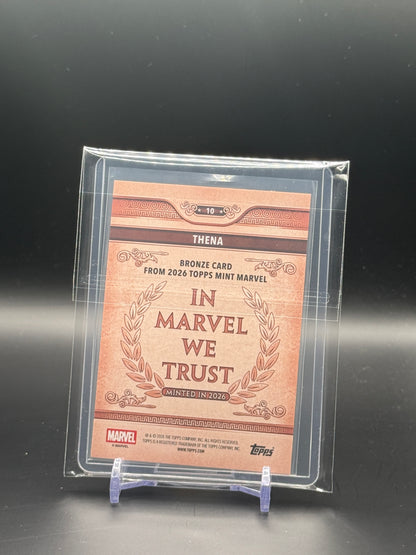 2026 Topps Mint Marvel Thena
