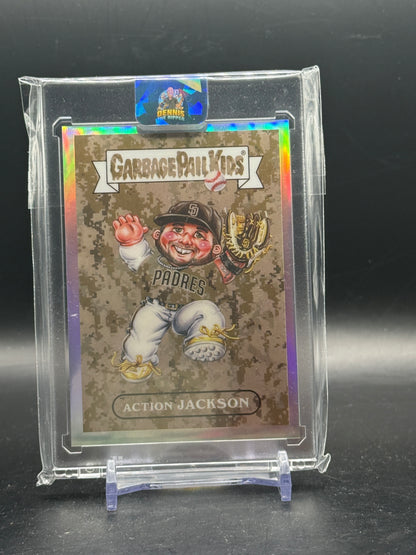 2025 Topps Bowman Chrome MLB Jackson Merrill San Diego Padres GarbagePailKids