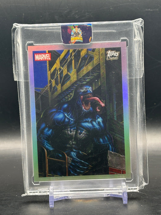 2026 Topps Chrome Marvel Venom Orignal Art