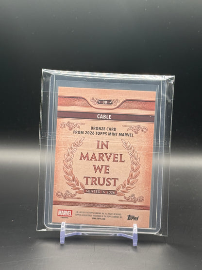 2026 Topps Mint Marvel Cable