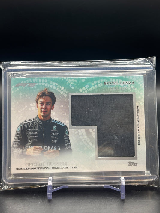 2025 Topps Eccellenza George Russell Relic