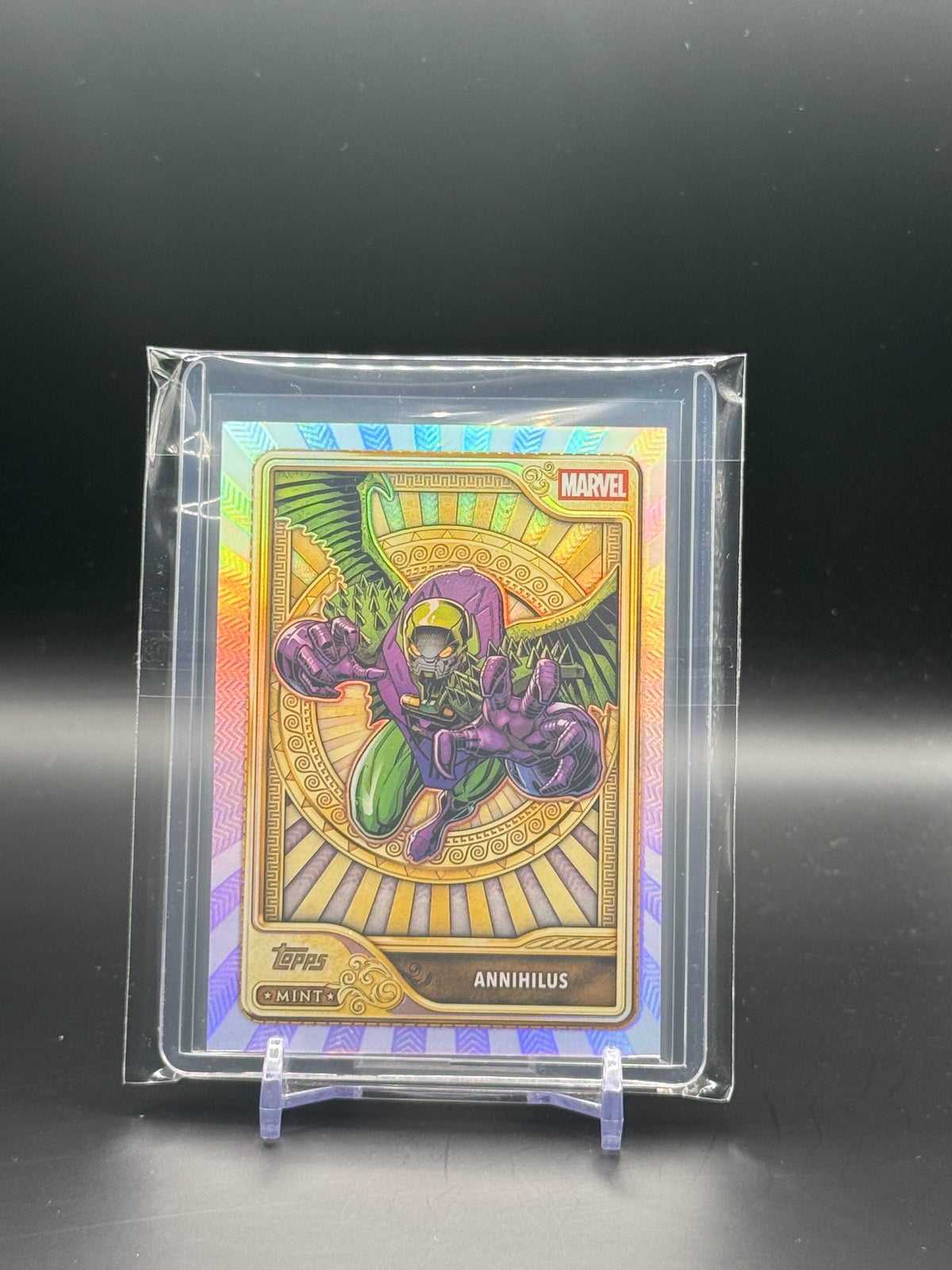 2026 Topps Mint Marvel Annihilus
