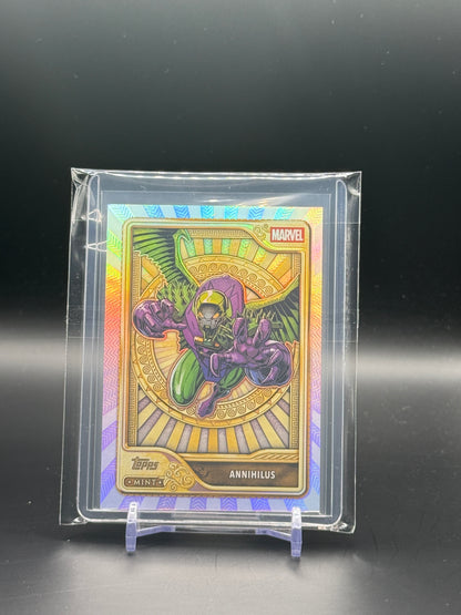 2026 Topps Mint Marvel Annihilus