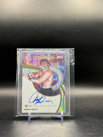 2025 Topps Universe Great Muta Auto