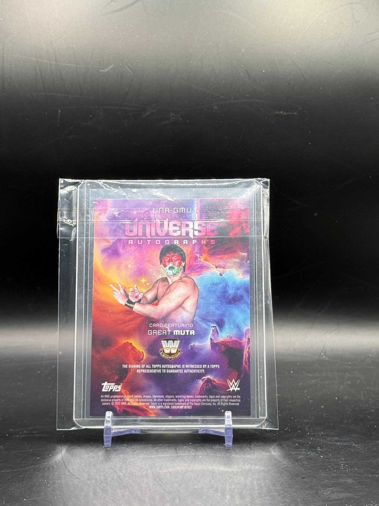 2025 Topps Universe Great Muta Auto