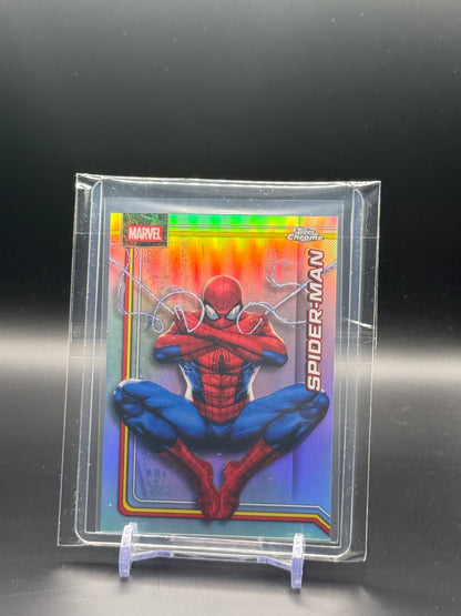 2026 Topps Chrome Marvel Spider-Man Refractor