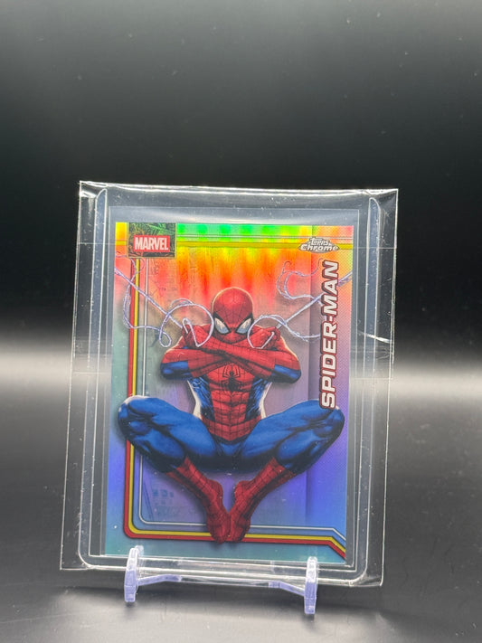 2026 Topps Chrome Marvel Spider-Man Refractor