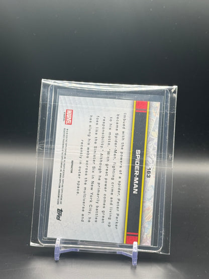 2026 Topps Chrome Marvel Spider-Man Refractor