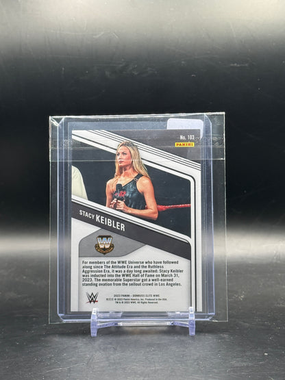 2023 Panini Donruss Elite WWE Stacy Keibler Orange