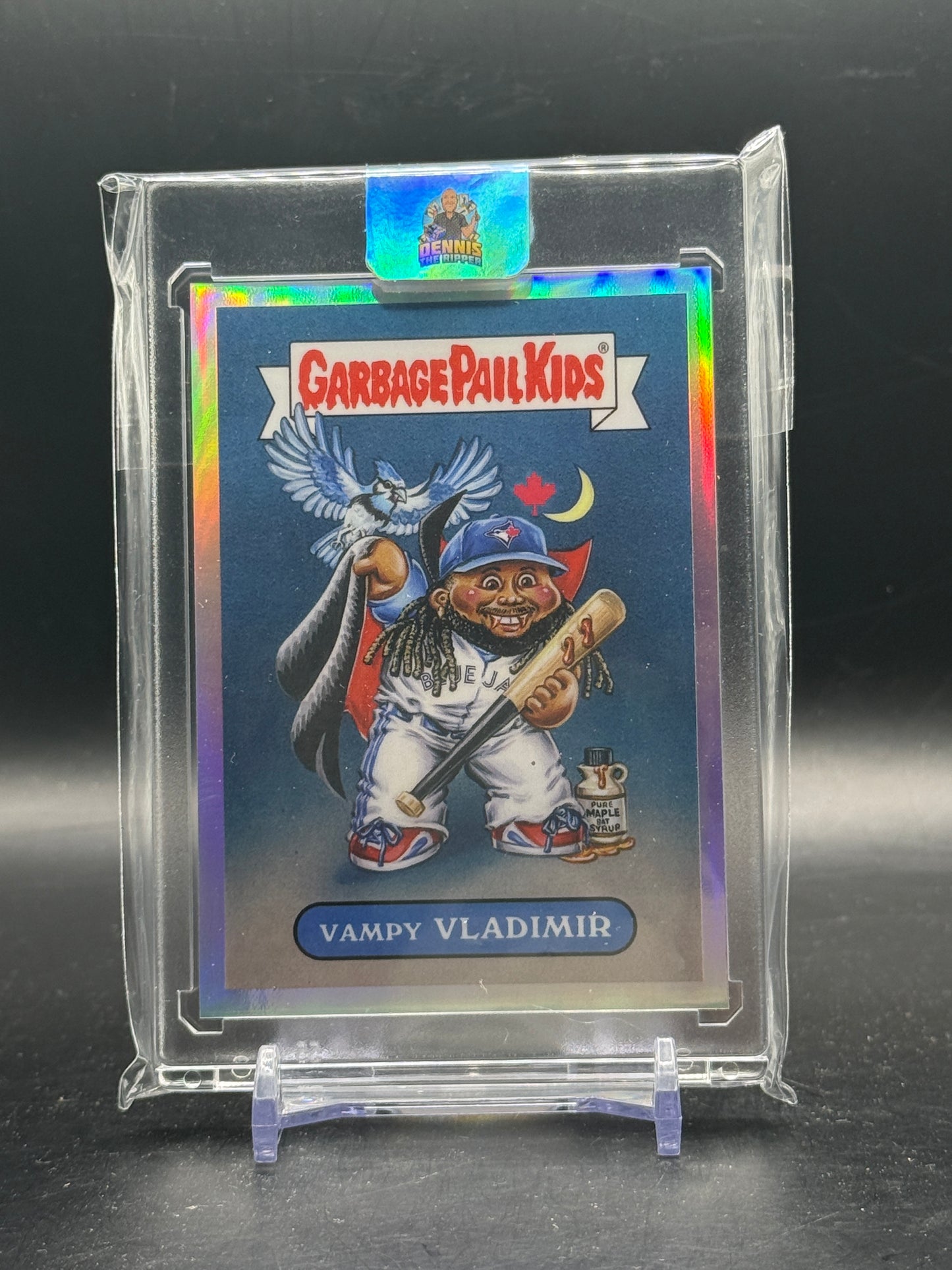 2025 Topps Bowman Chrome MLB Vladimir Guerrero Jr. Toronto Blue Jays GarbagePailKids