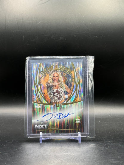 2025 Topps Universe Sol Ruca Next Level Auto