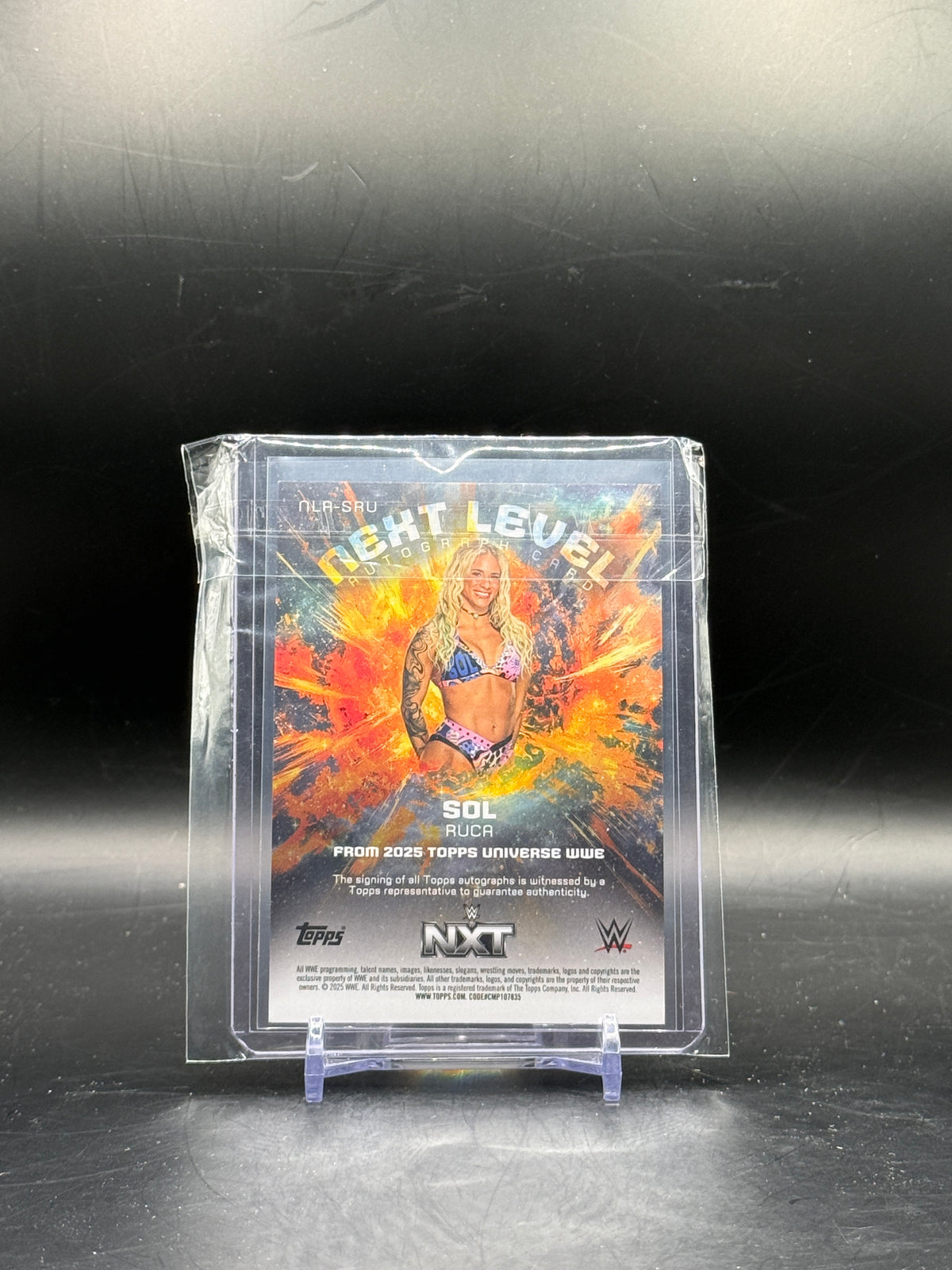 Sol Ruca Topps 2025 Topps Universe Sol Ruca Next Level Auto – dennistheripper