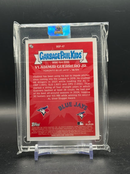2025 Topps Bowman Chrome MLB Vladimir Guerrero Jr. Toronto Blue Jays GarbagePailKids