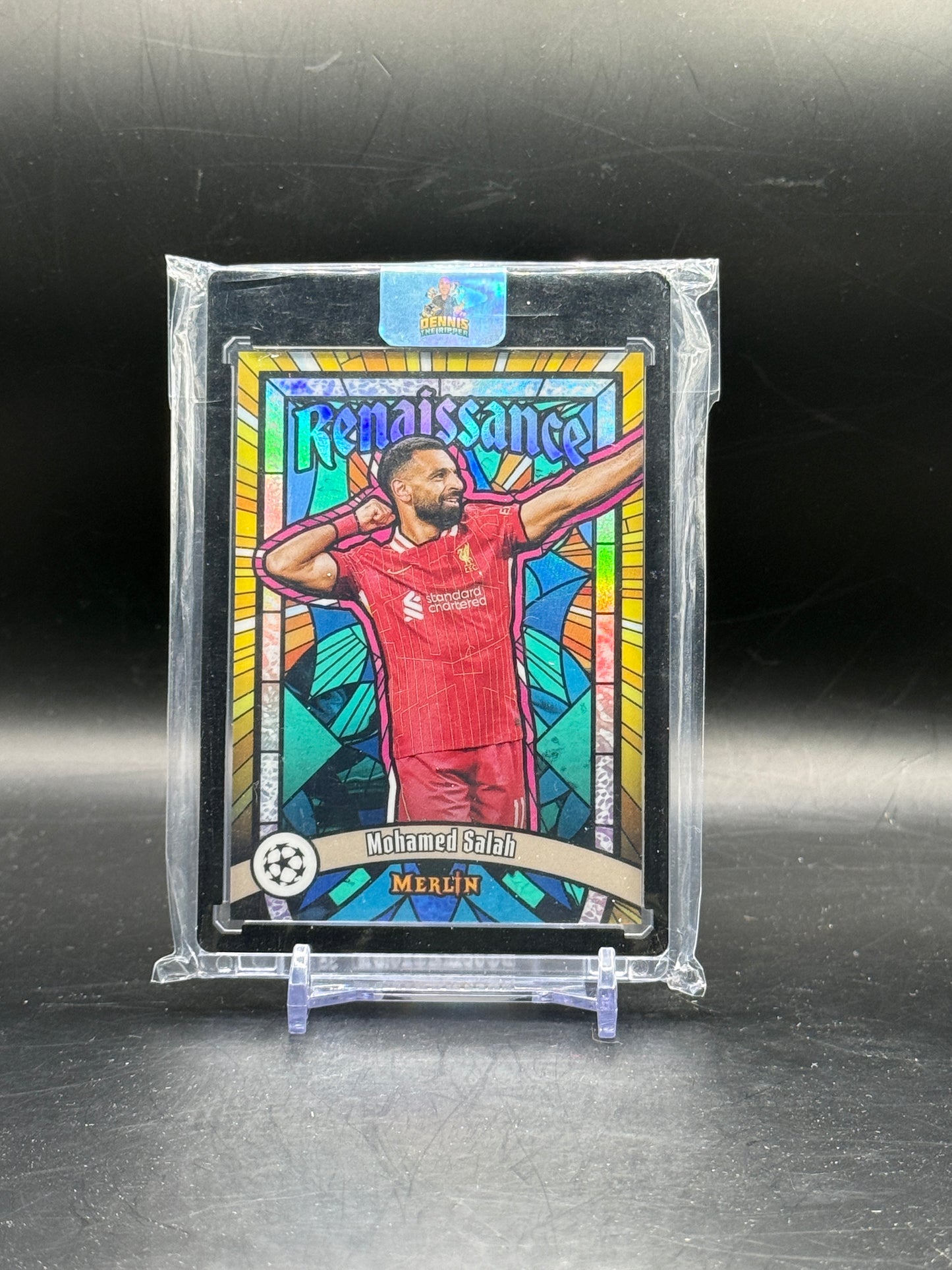 2024-25 Topps Merlin UCC Mohamed Salah Liverpool FC Renaissance
