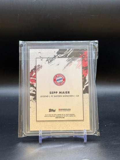 2025 Topps Inception Bundesliga Sepp Maier