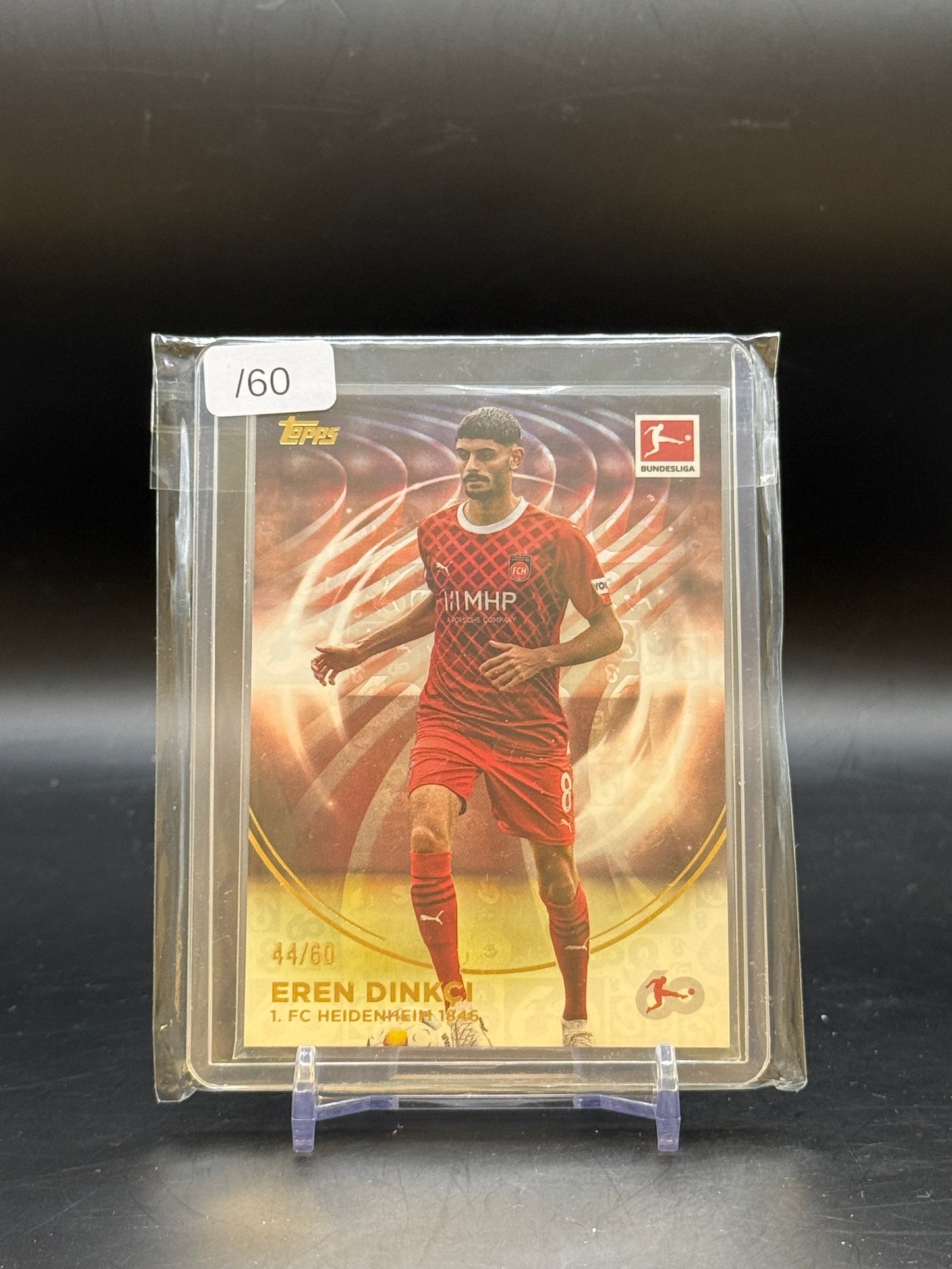 2023/2024 Topps 60 Jahre Bundesliga Eren Dinkci 44/60