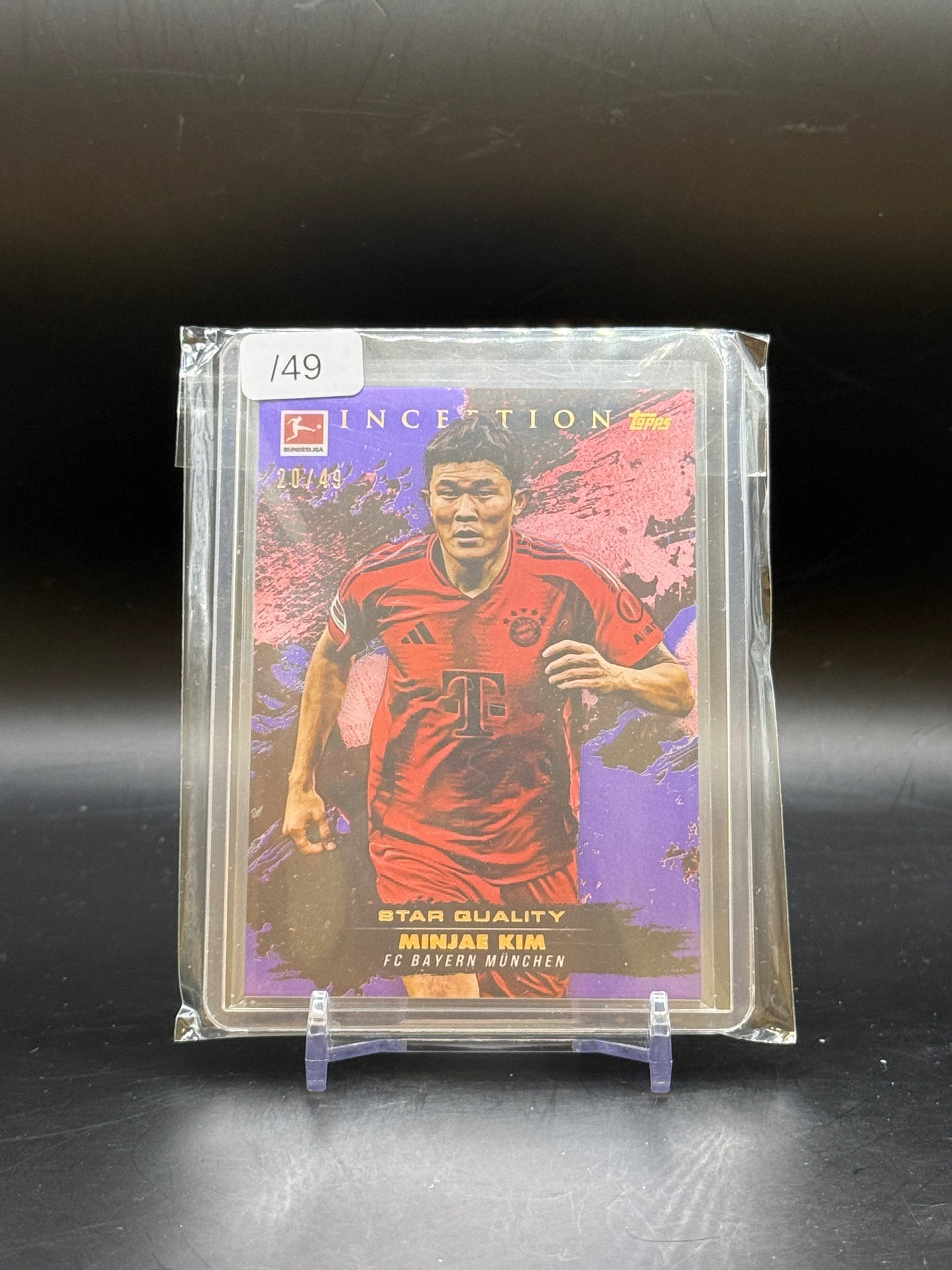 2024/2025 Topps Inception Bundesliga Minjae Kim 20/49
