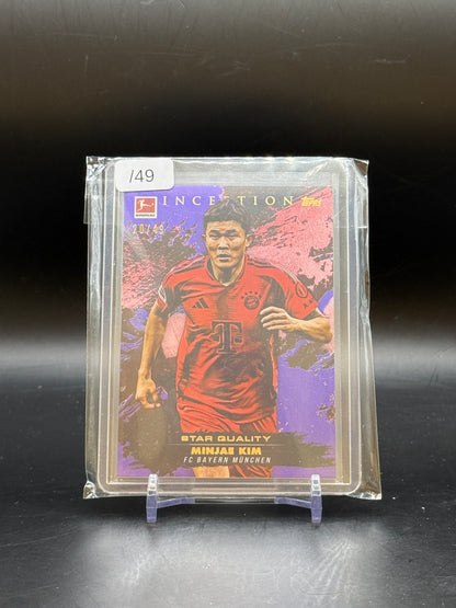 2024/2025 Topps Inception Bundesliga Minjae Kim 20/49