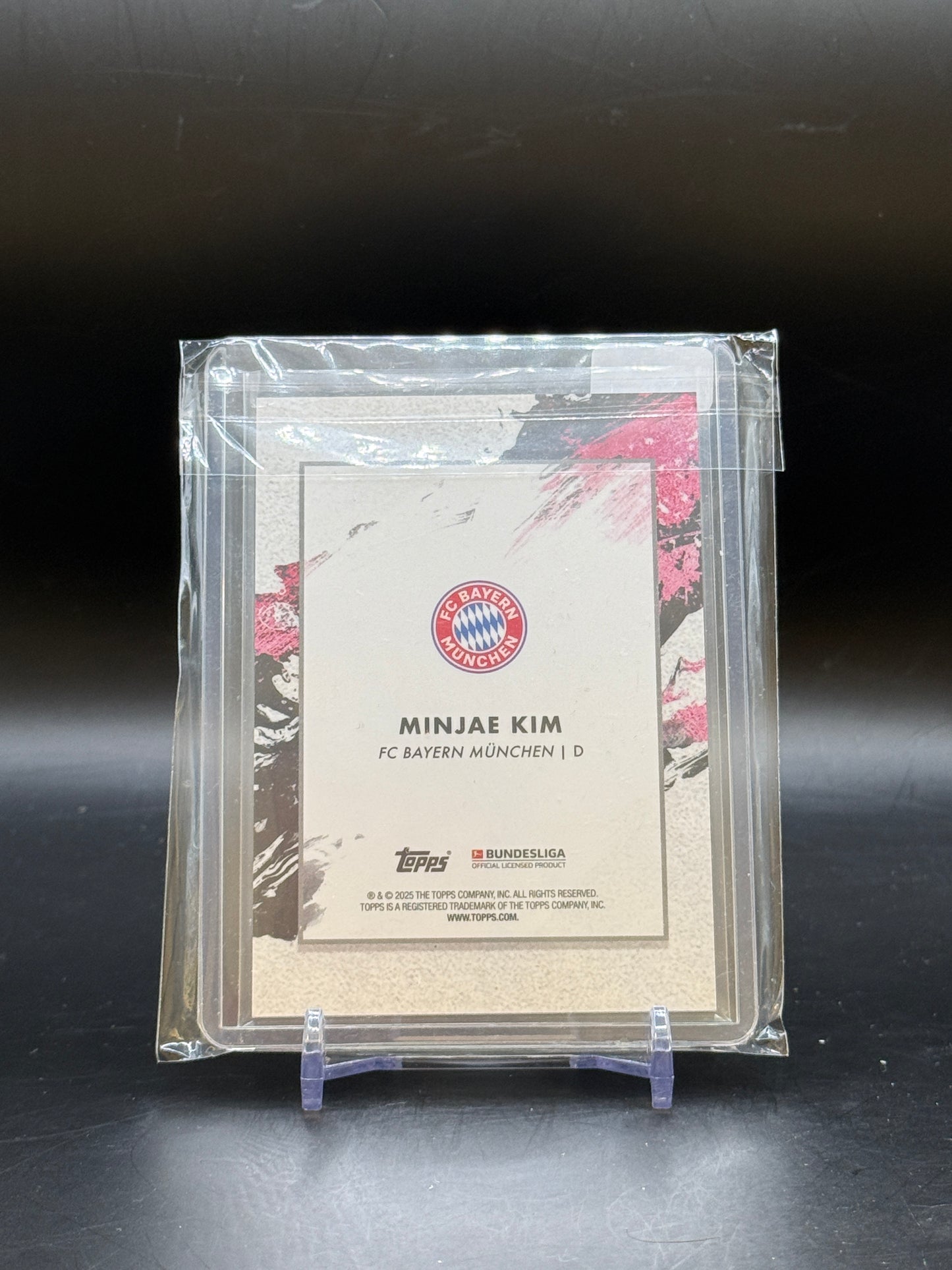 2024/2025 Topps Inception Bundesliga Minjae Kim 20/49