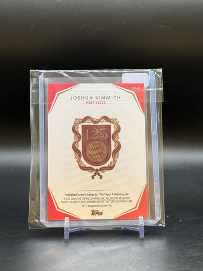 2025 Topps FC Bayern München 125 Jahre Joshua Kimmich 33/49