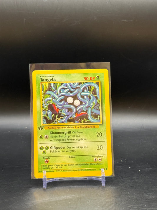 Pokemon Tangela 1.Edition Basis Set BS66