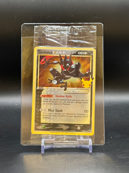 Pokemon SWSH Black Star Promo Greninja Gold Star SWSH144 2