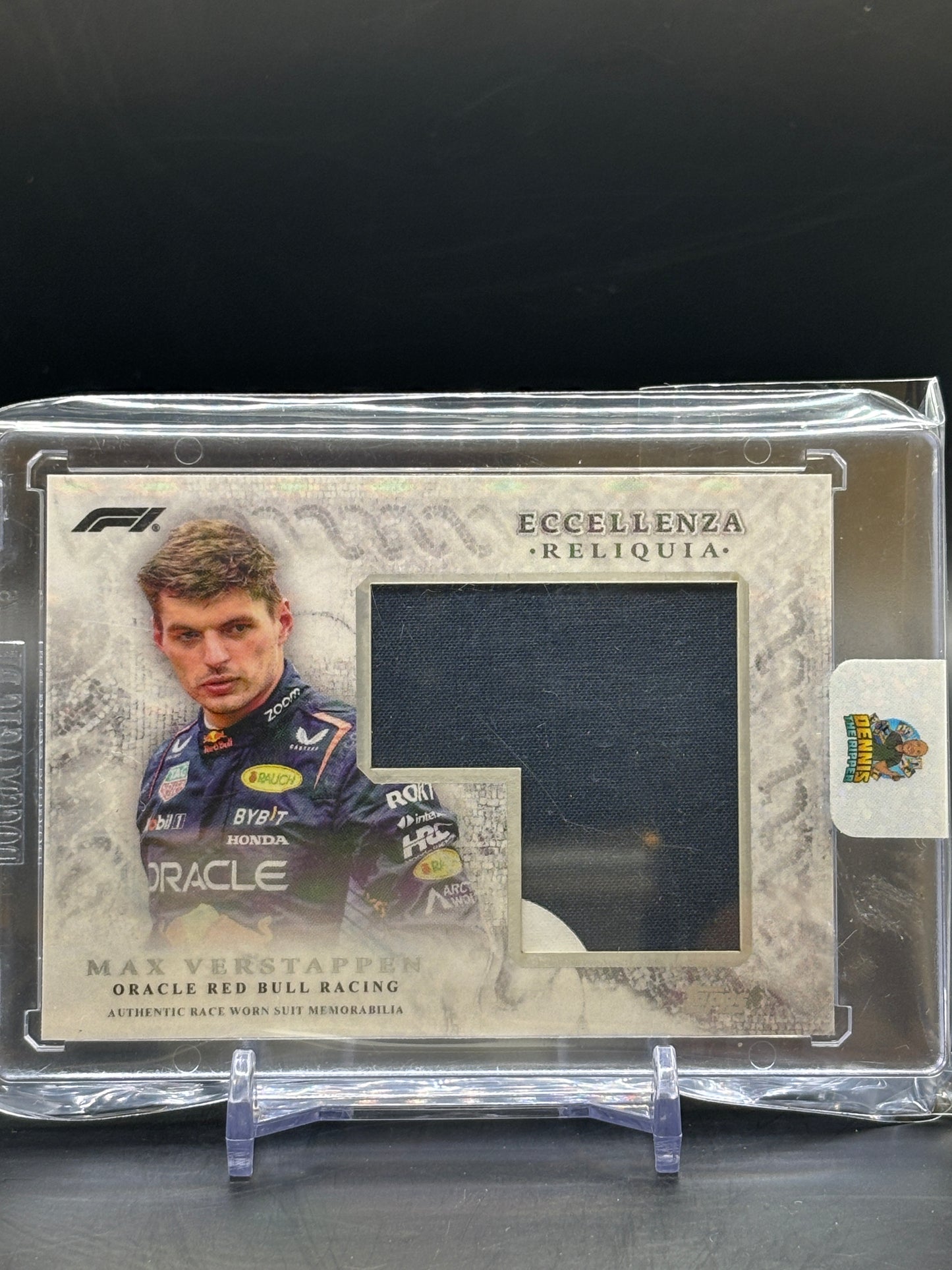 2024 Topps Eccellenza Max Verstappen Patch 1