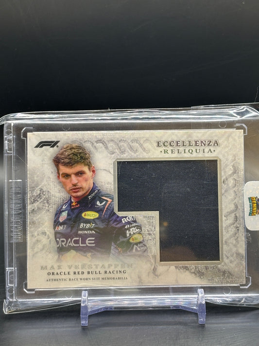 2024 Topps Eccellenza Max Verstappen Patch 2