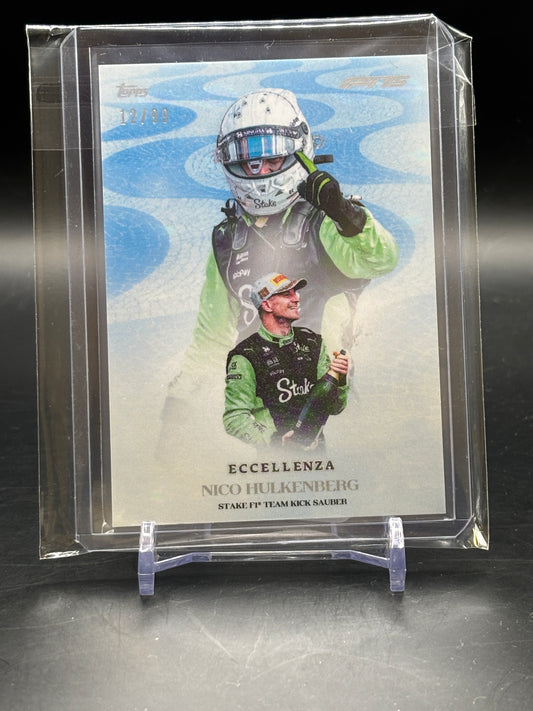 2025 Topps Eccellenza Nico Hulkenberg 12/99