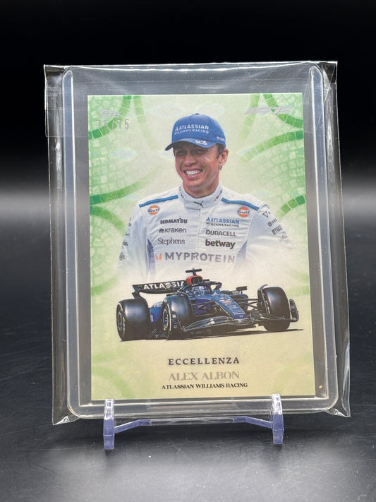 2025 Topps Eccellenza Alex Albon 75/75