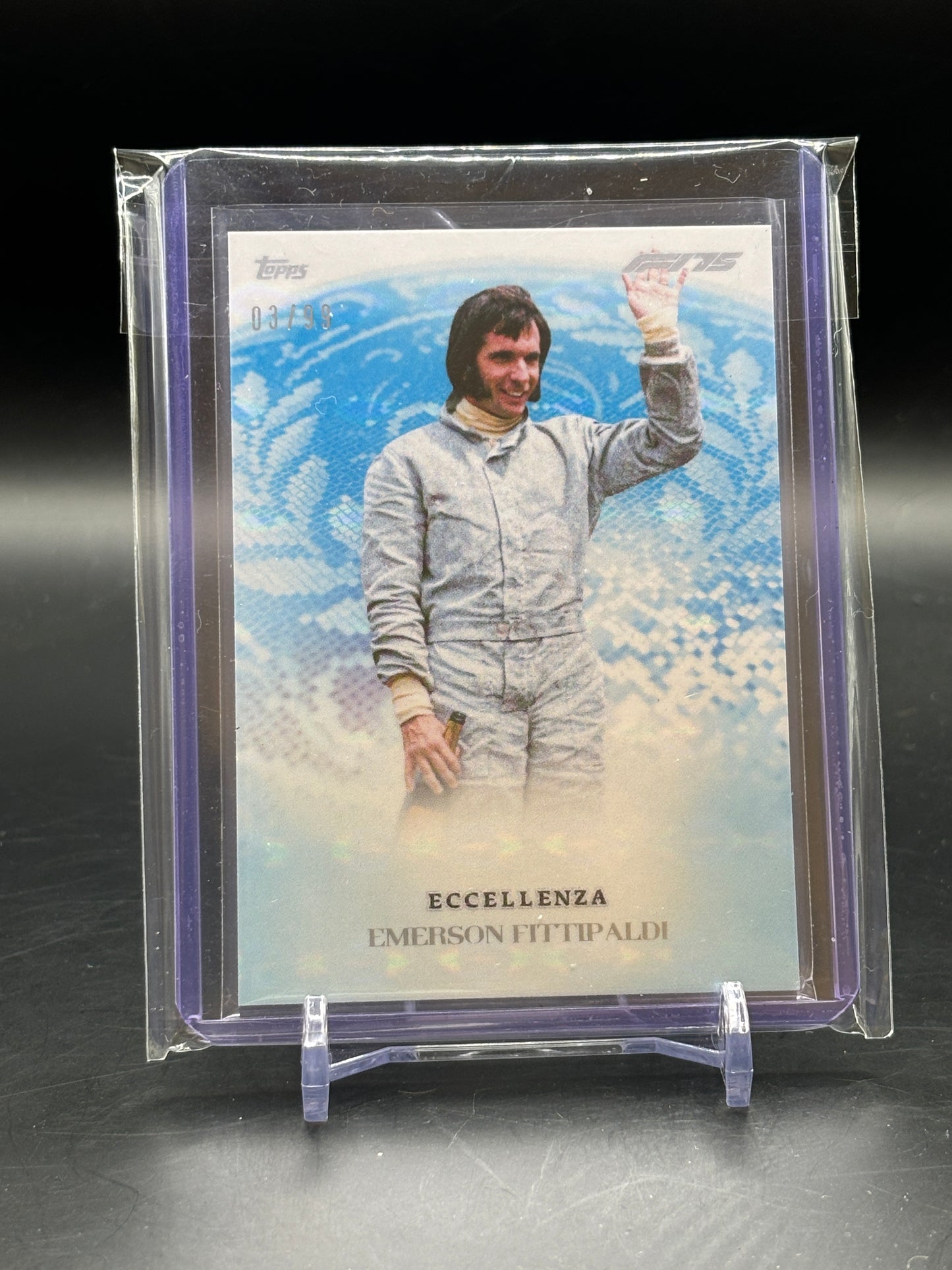 2025 Topps Eccellenza Emerson Fittipaldi 3/99