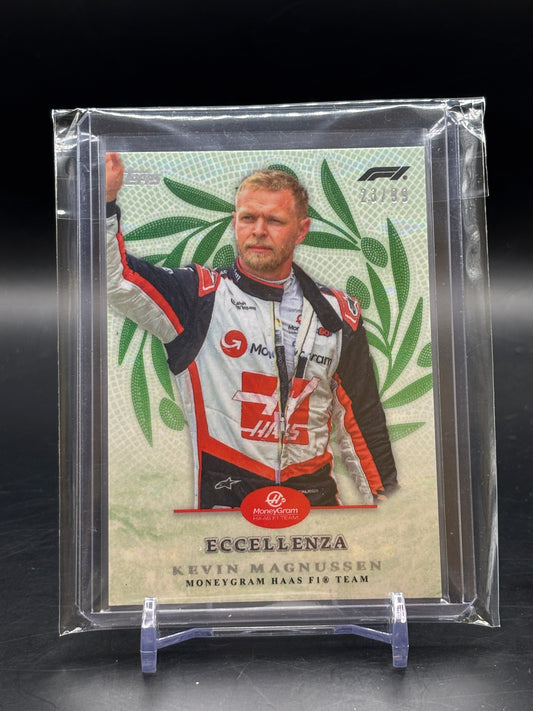 2024 Topps Eccellenza Kevin Magnussen 23/99