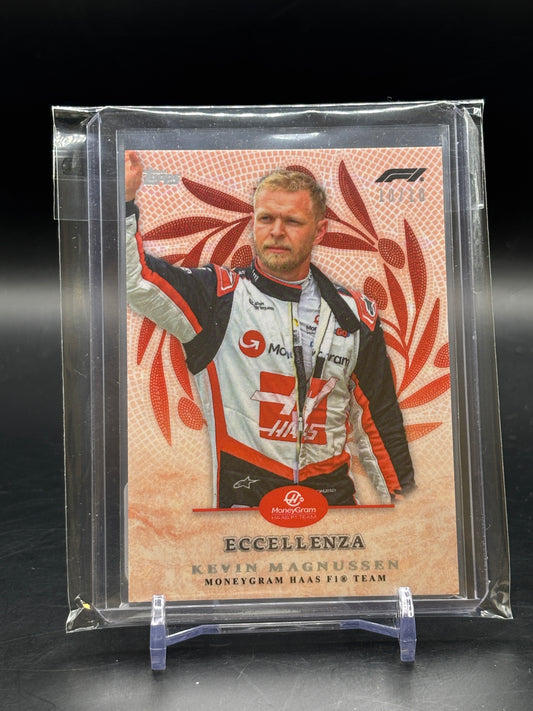 2024 Topps Eccellenza Kevin Magnussen 10/10