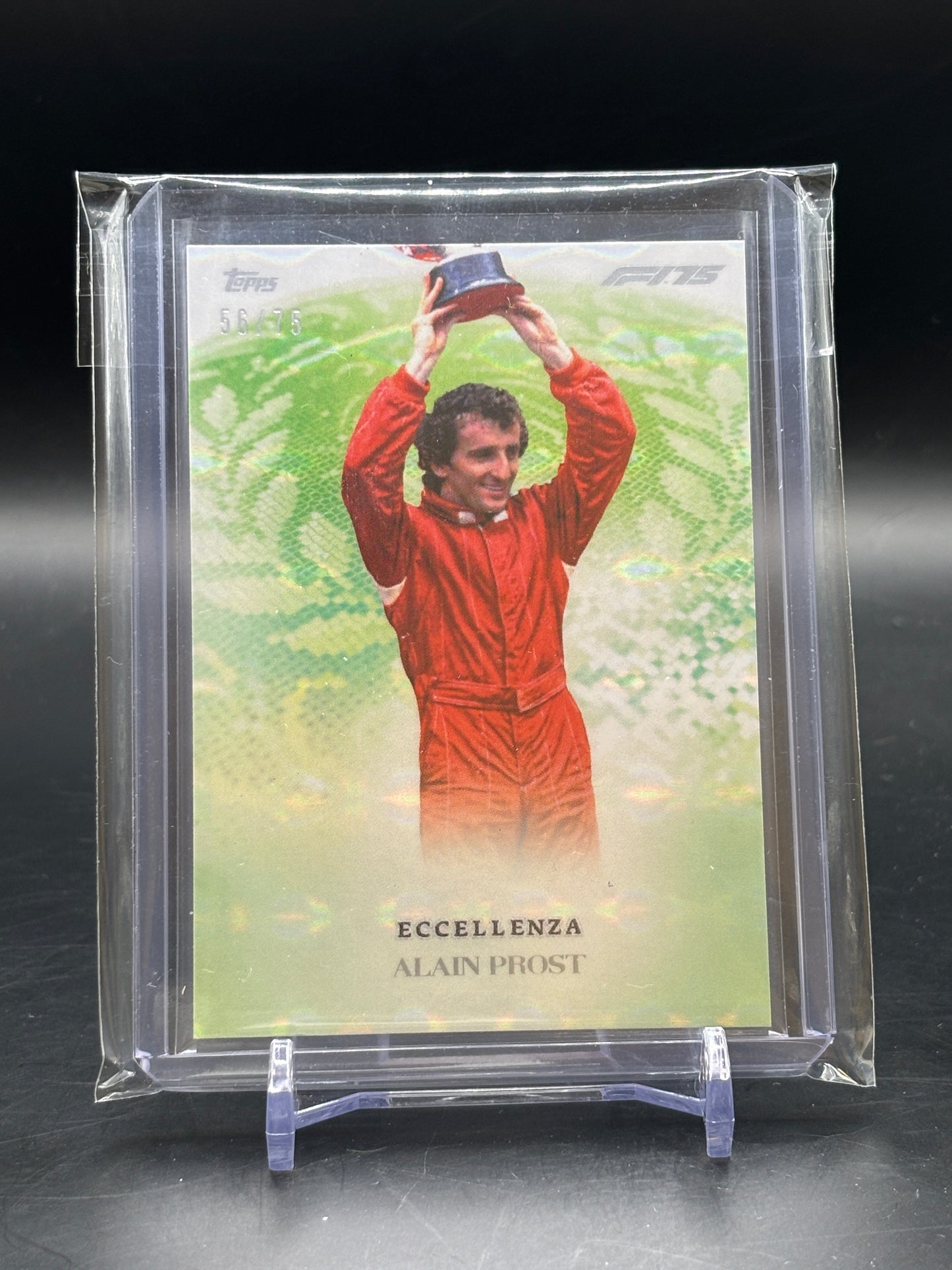 2025 Topps Eccellenza Alain Prost 56/75