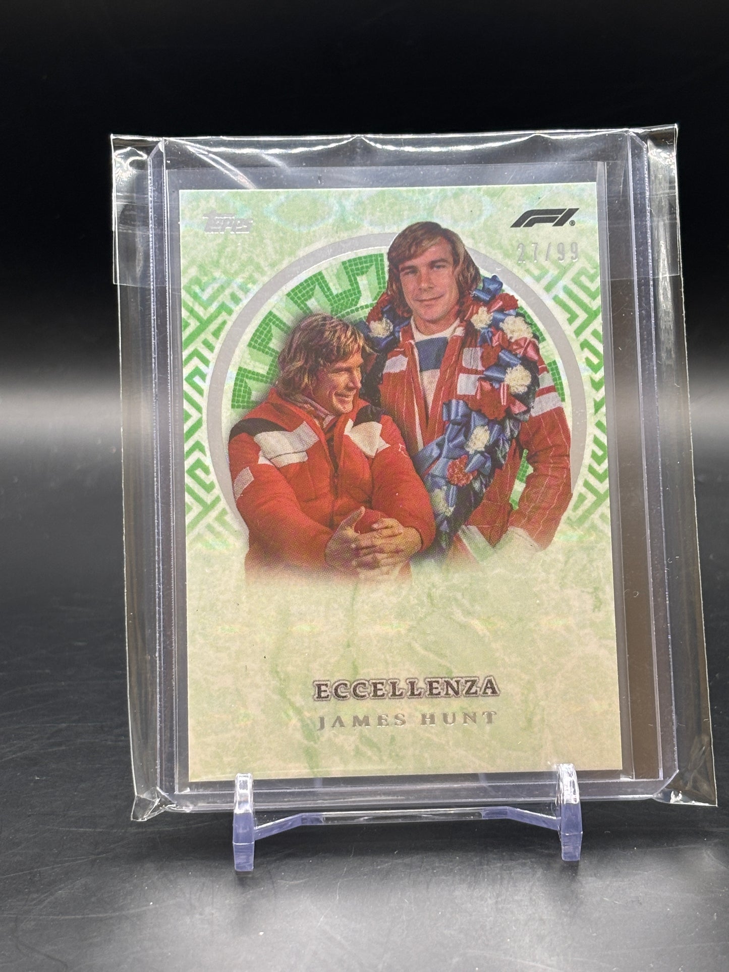 2024 Topps Eccellenza James Hunt 27/99