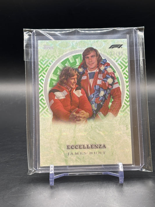 2024 Topps Eccellenza James Hunt 27/99