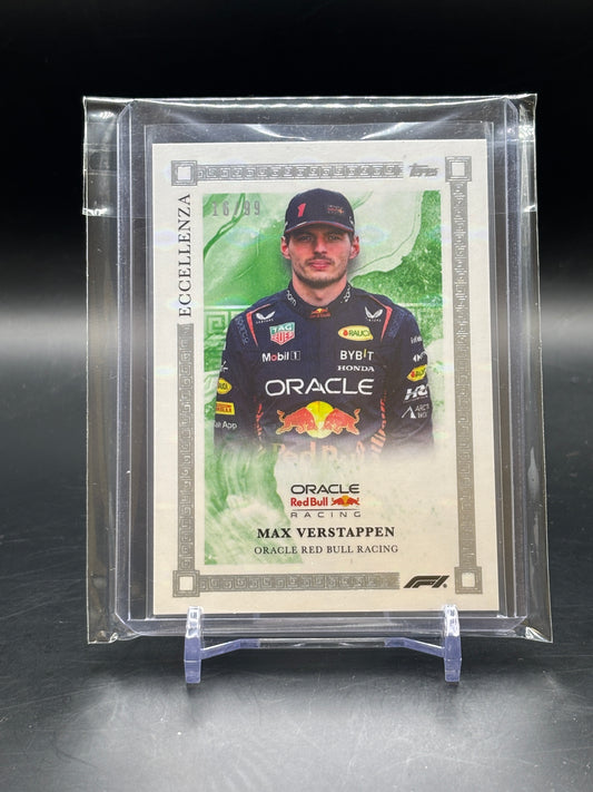 2023 Topps Eccellenza Max Verstappen 16/99