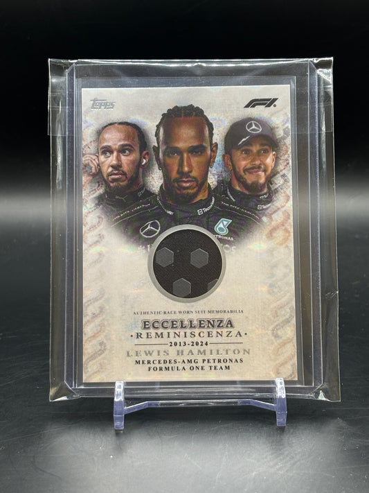 2024 Topps Eccellenza Lewis Hamilton Patch 2