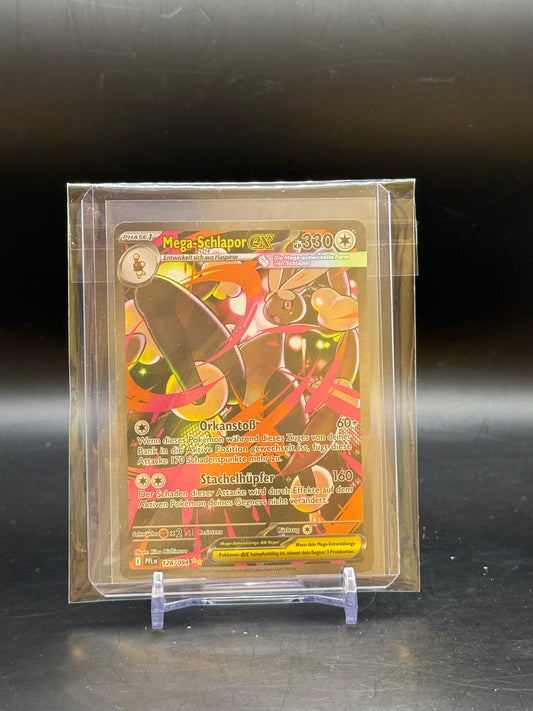 Pokemon Fatale Flammen Mega Schlapor ex (PFL 128)