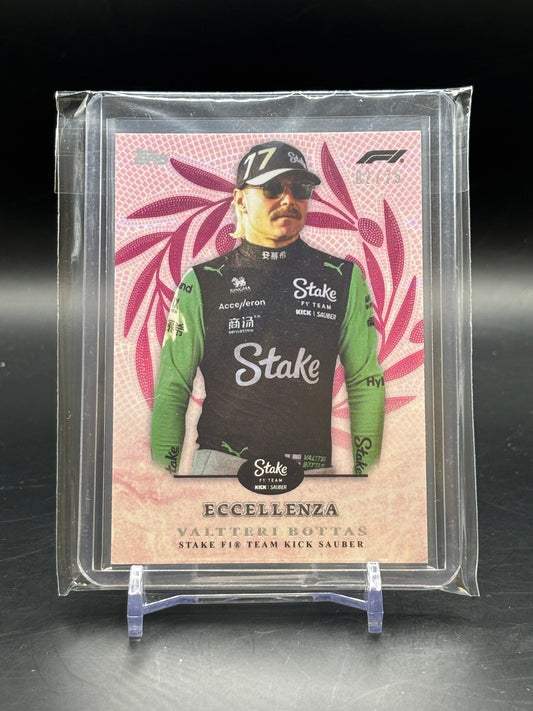 2024 Topps Eccellenza Valtteri Bottas 2/75