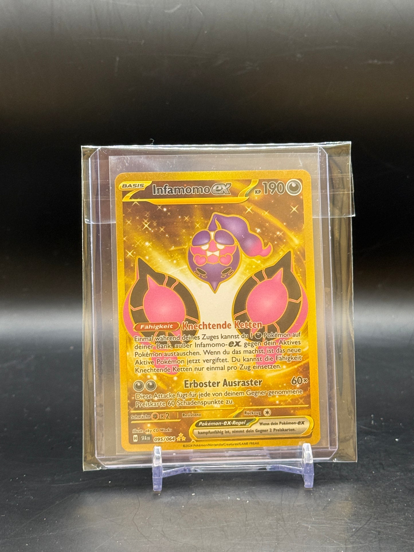 Pokemon Nebel der Sagen Infamomo ex (SFA 095)